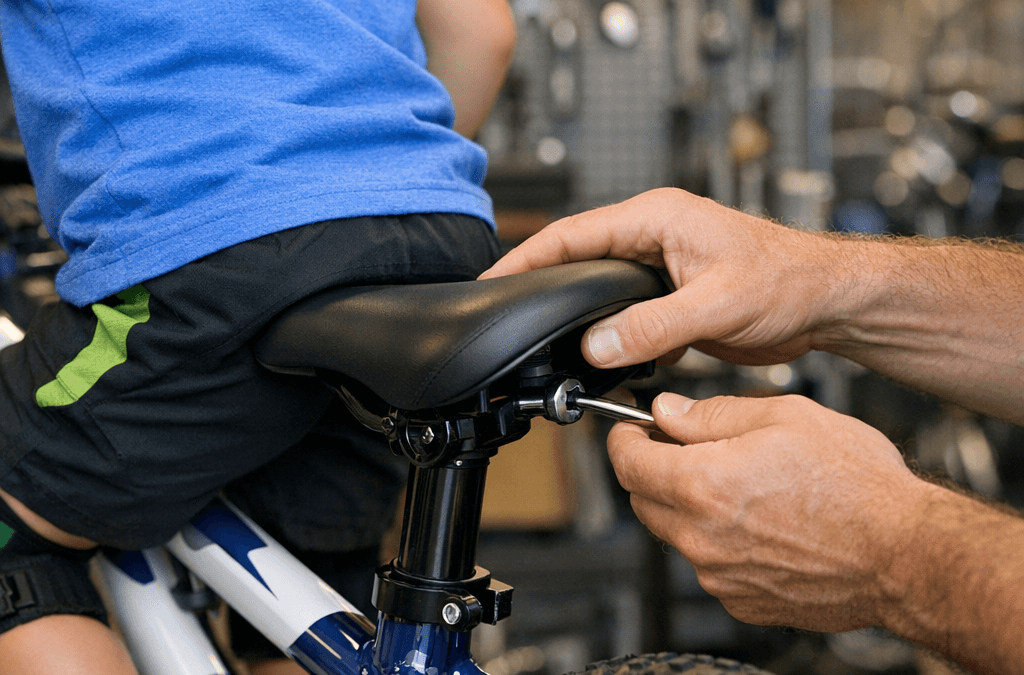 jak dobrać rower dla dziecka