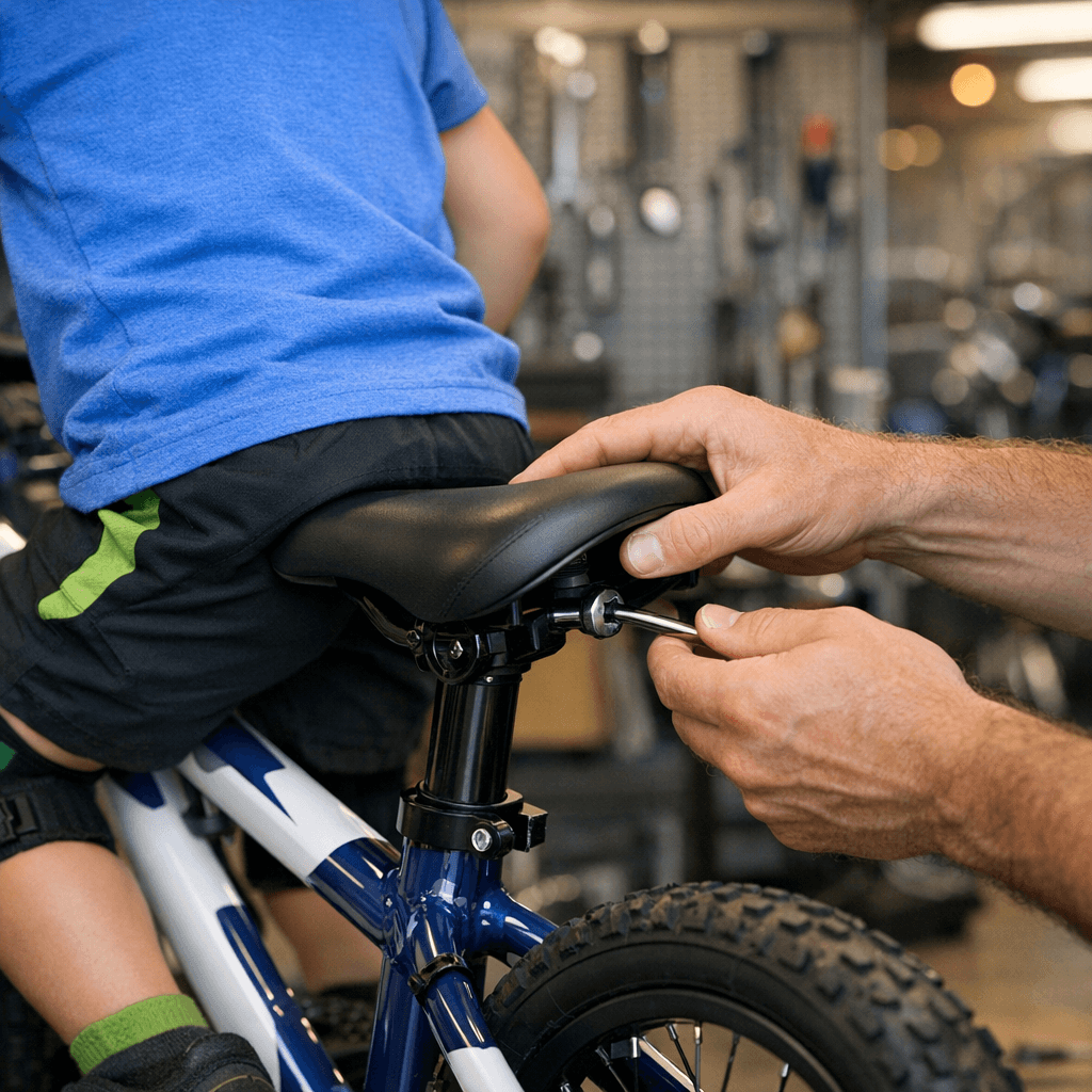 jak dobrać rower dla dziecka