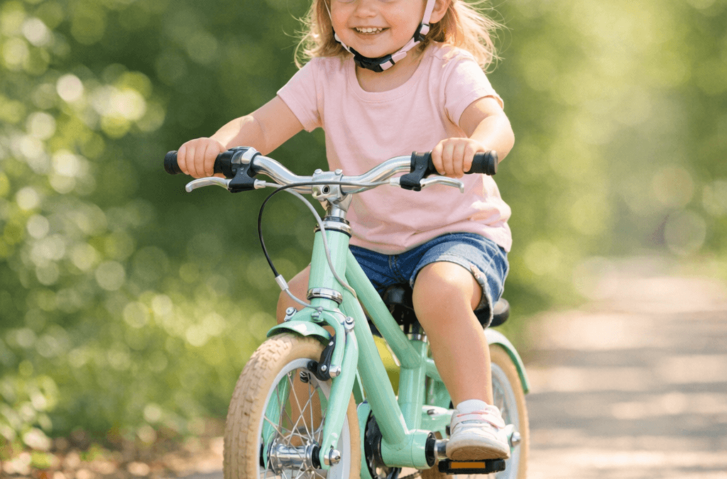 jaki rower dla 4 latki