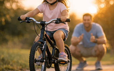 Jaki rower dla 5 latki – 14 czy 16 cali? Rozwiązujemy dylemat większości rodziców