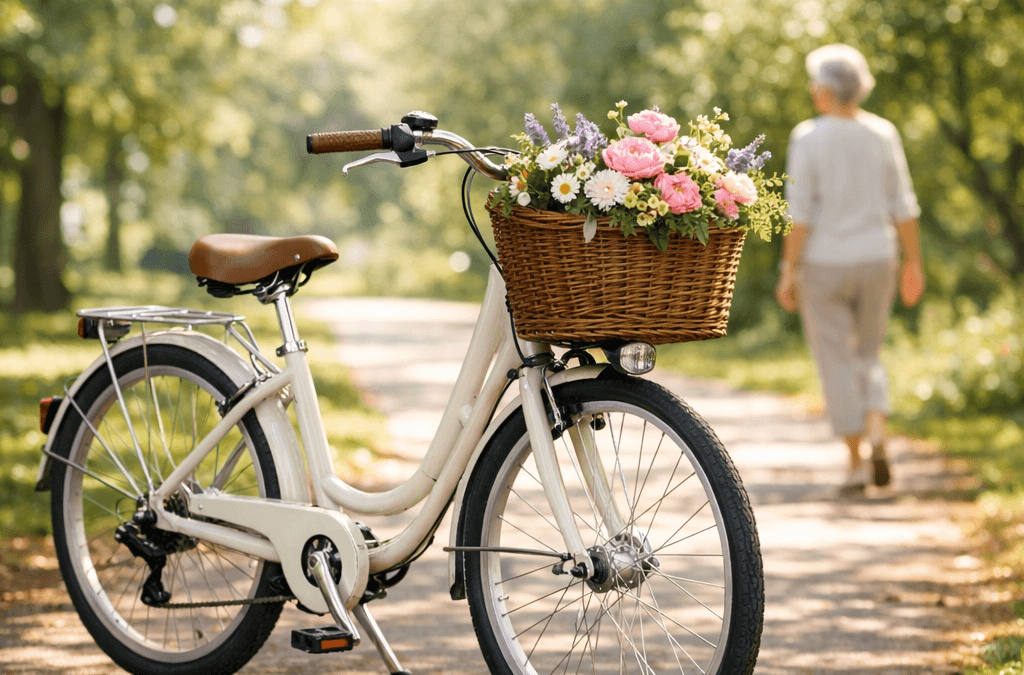 jaki rower dla 60 latki