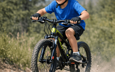 Jaki rower dla 8 latka – czas na przerzutki, dowiedz się, który model najlepiej sprawdzi się w terenie