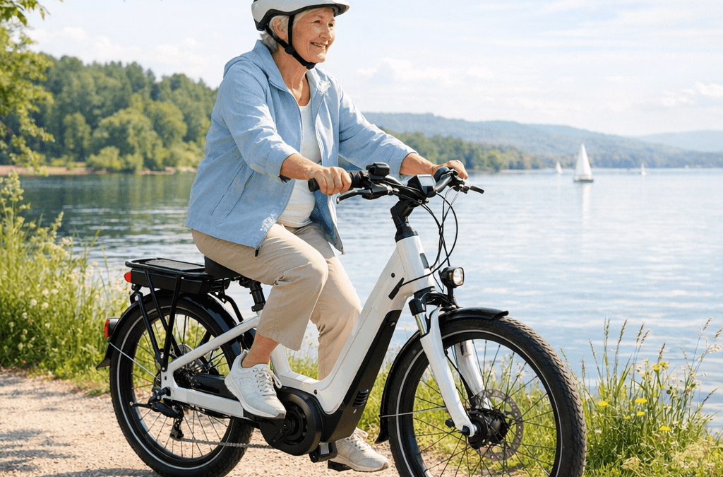 jaki rower elektryczny dla seniora