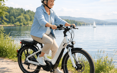Jaki rower elektryczny dla seniora – postaw na komfort i niezależność bez nadmiernego wysiłku