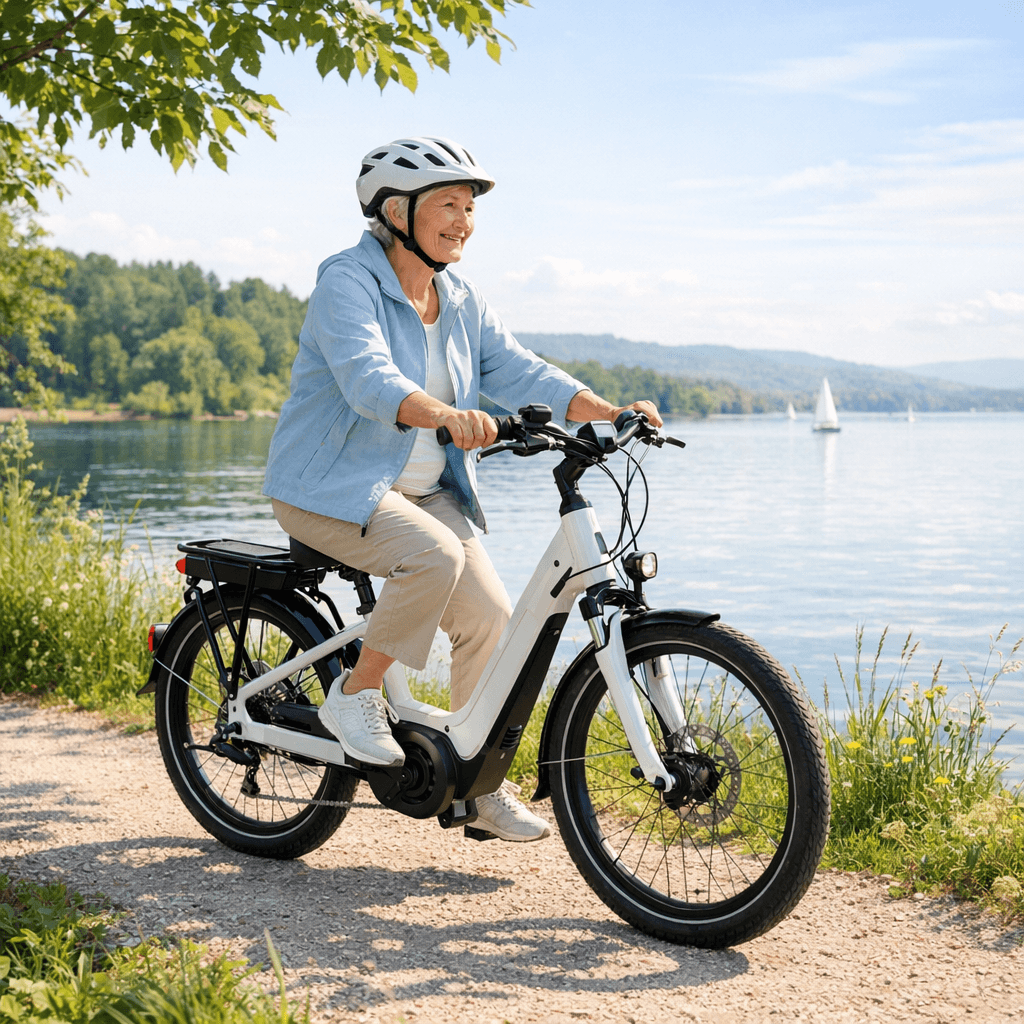 jaki rower elektryczny dla seniora