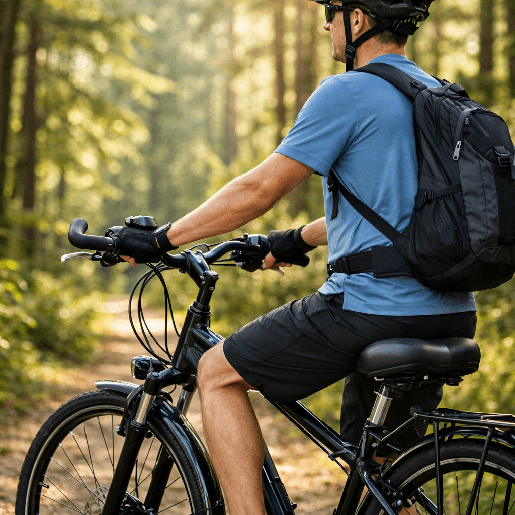 jaki rower najzdrowszy dla kręgosłupa