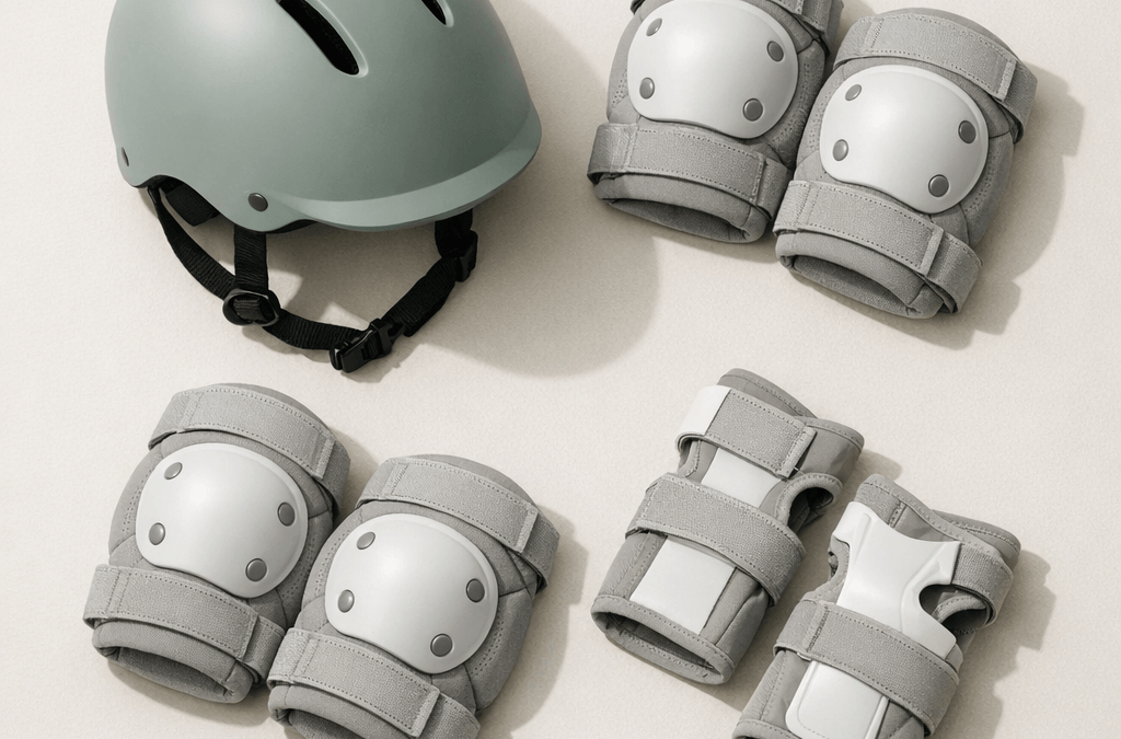 jakie ochraniacze na rower dla dziecka