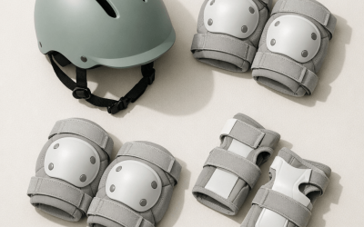 Jakie ochraniacze na rower dla dziecka – bezpieczeństwo nie musi być nudne, zobacz najlepsze zestawy