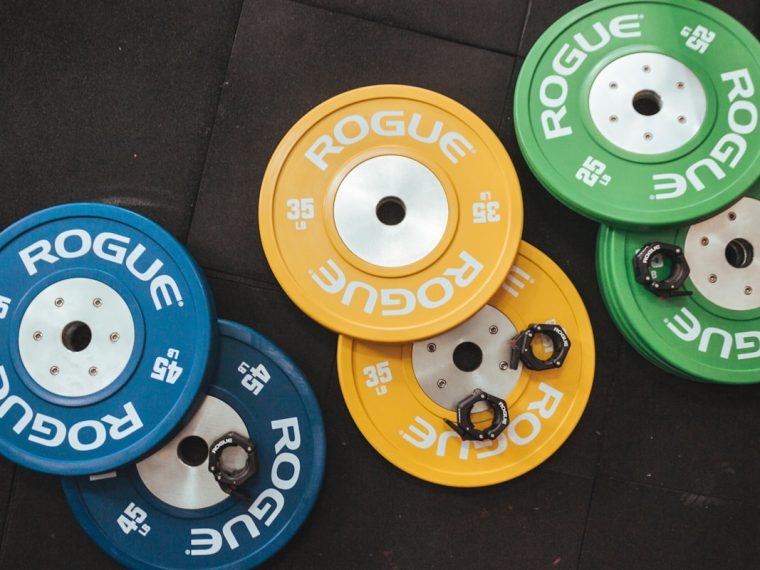 Rower trekkingowy na polskiej drodze w lesie
